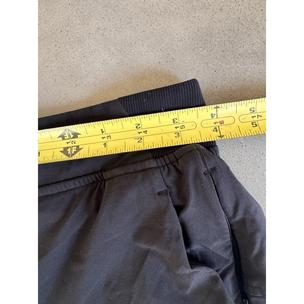 Lululemon Get Ready Swift Black Joggers Women’s 8 Zip Pocket Activewear - Picture 10 of 13